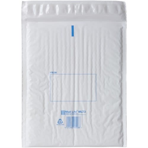Mail Lite MLT3 Cushioned Mailer Bag 212 x 280mm 100 (Case)