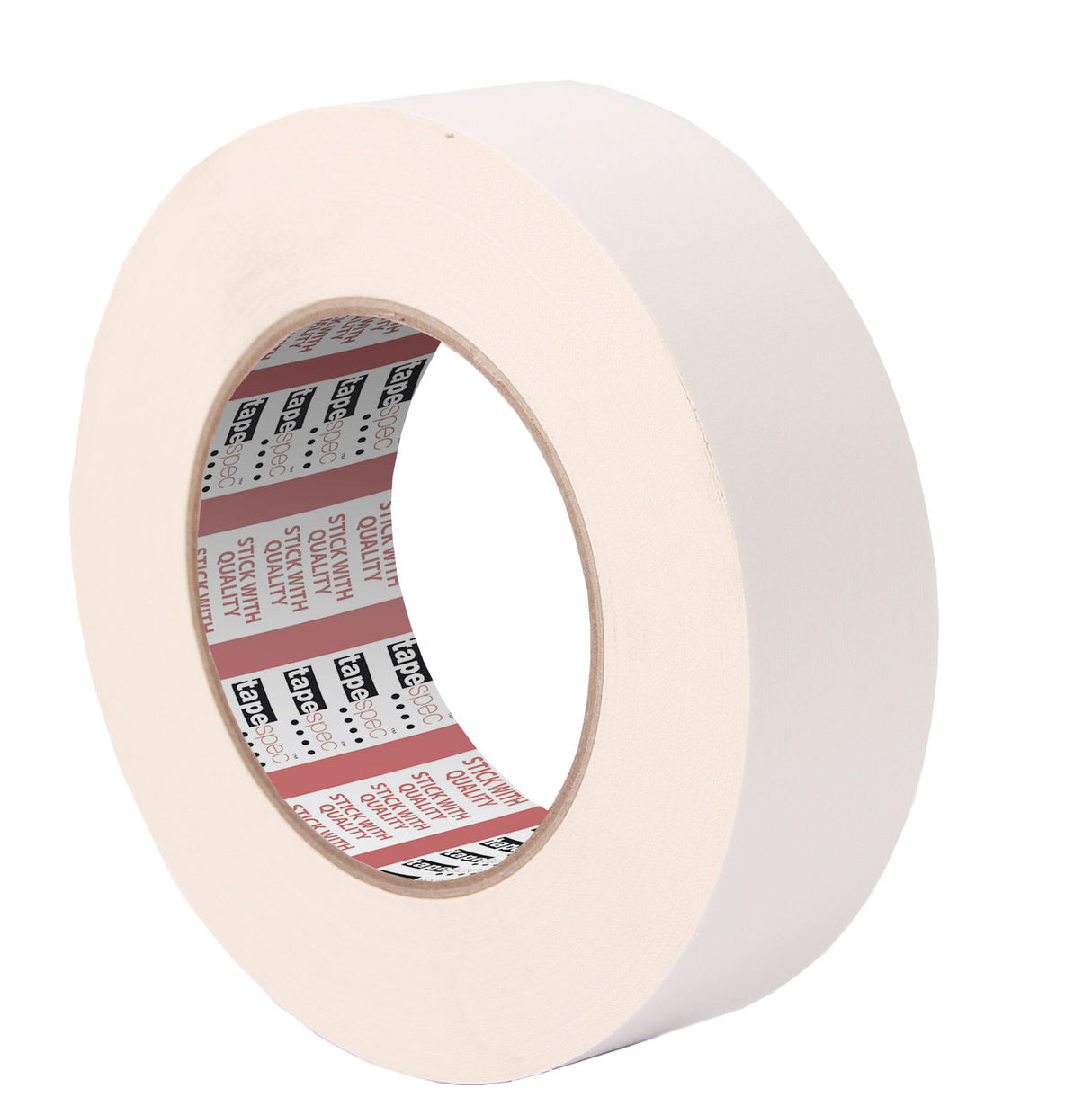 Premium Cloth Tape White 48mm x 30m 1 (Roll)