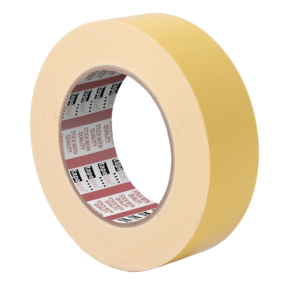 Premium Cloth Tape Yellow 48mm x 30m 1 (Roll)