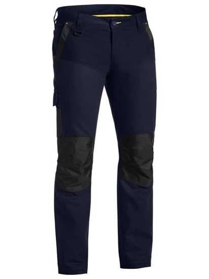 Bisley, FLX & MOVE Stretch Pant, BPC6130-Regular Fit (Pair) - Navy - Size: 97