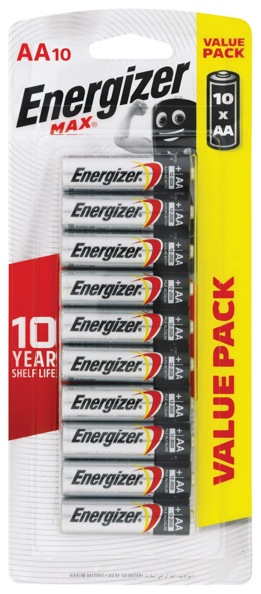 Energizer Max AA 10pk