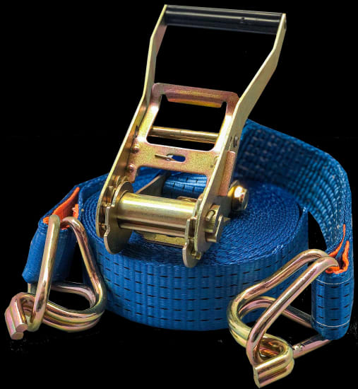 Ratchet Truck Tiedown 50mm X 9m 2500kg (Each)