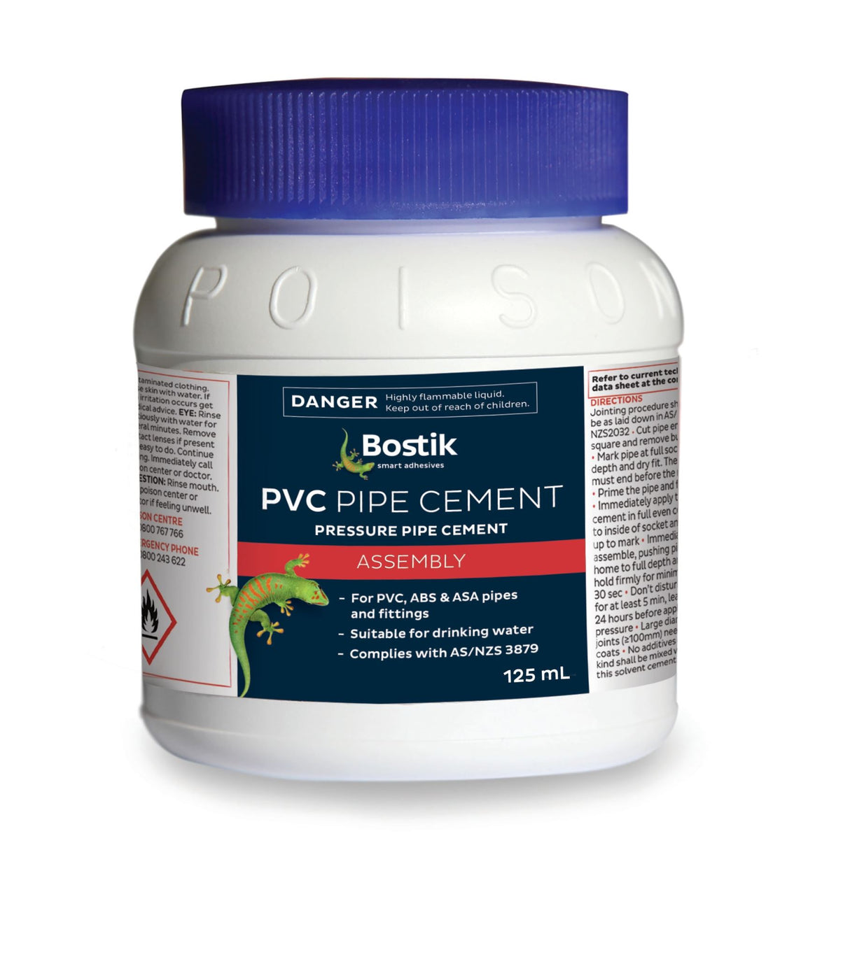 Bostik PVC Pipe Cement 250ml