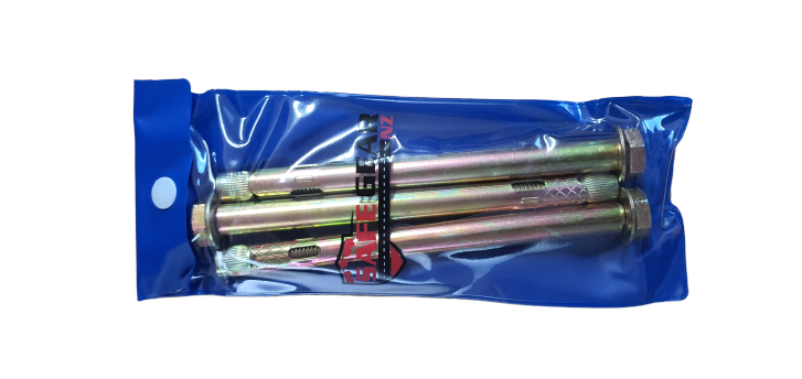 Dynabolts 3 Pack W12mm x L150mm (Pack)
