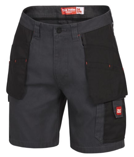 Hard Yakka, Legends Xtreme Cargo Short, Y05083 - Charcoal/Blk - 82