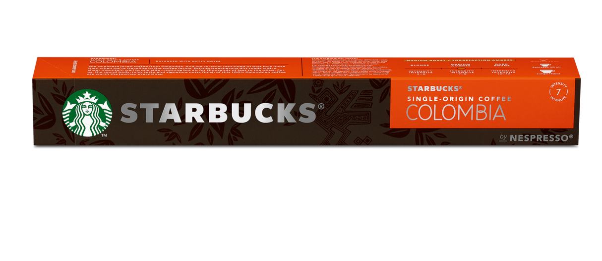Starbucks Single Origin Colombia Coffee Capsules 10 capsules (Box)