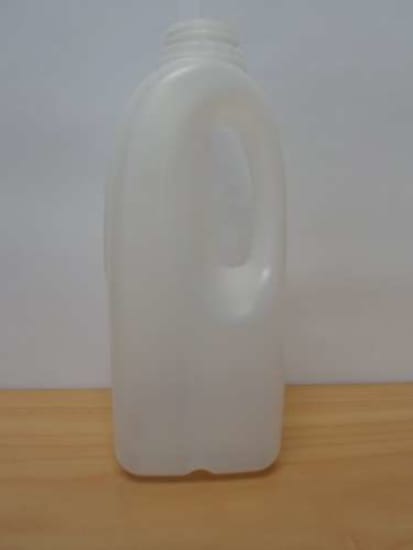 Plastic Bottle Frontline Natural Gempack-226 x 97 x 71mm-1000ml-Each