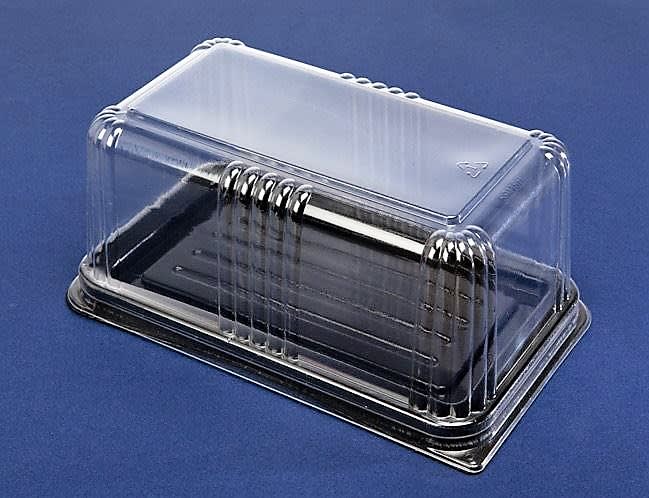 Clear Dome Base 224mm L x 130mm W 250 (Case)