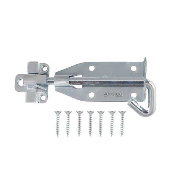 Gartner Ajustlock Zinc Single Eye Pad Bolt 150mm (Each)