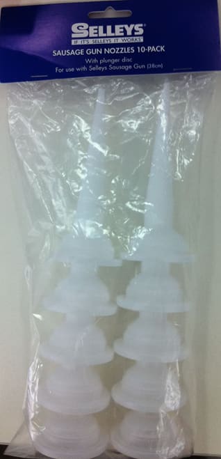 Selleys Sausage Gun Replacement Nozzles (Packet)