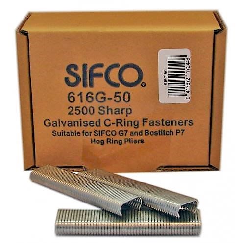 Bostitch Hog Ring Staple 14mm 2500 (Box)