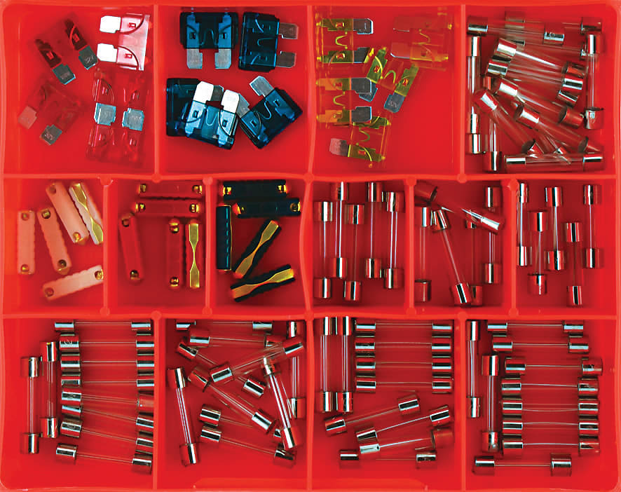 Champion Automotive Fuse Assortment 100 piece