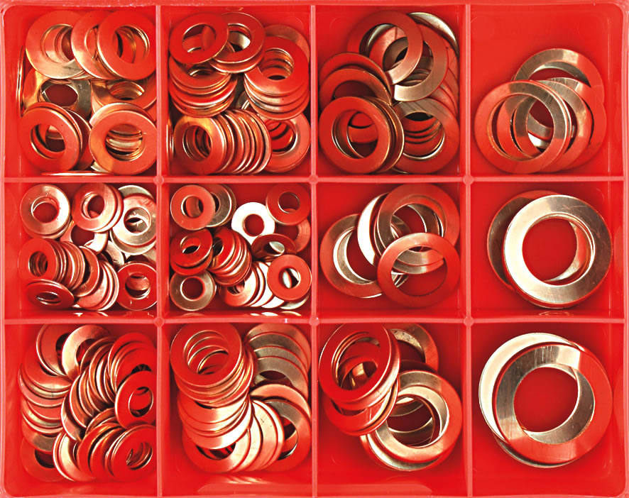 Champion Imperial 20G Copper Washer Assortment 260 piece