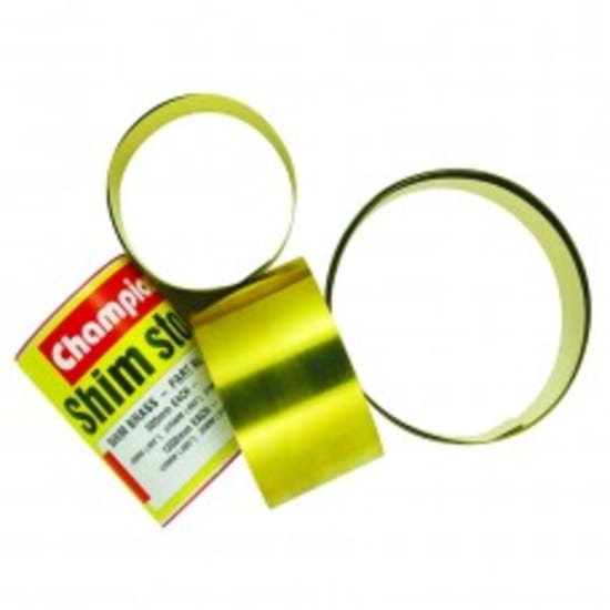 Champion Brass Shim Stock Assortment-5 rolls (Each)