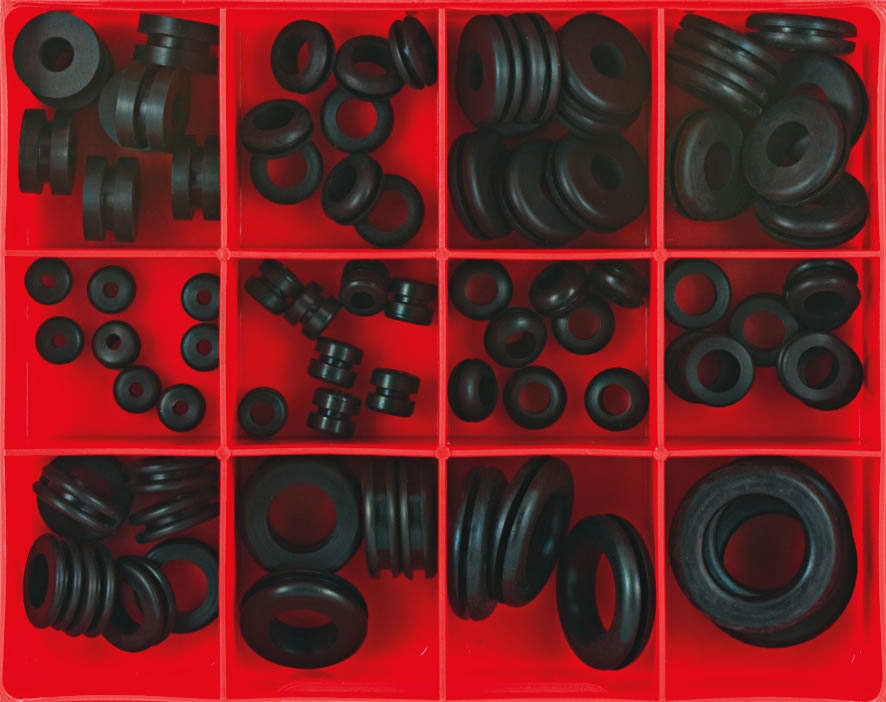 Champion Electrical Wiring Grommet Assortment 83 piece