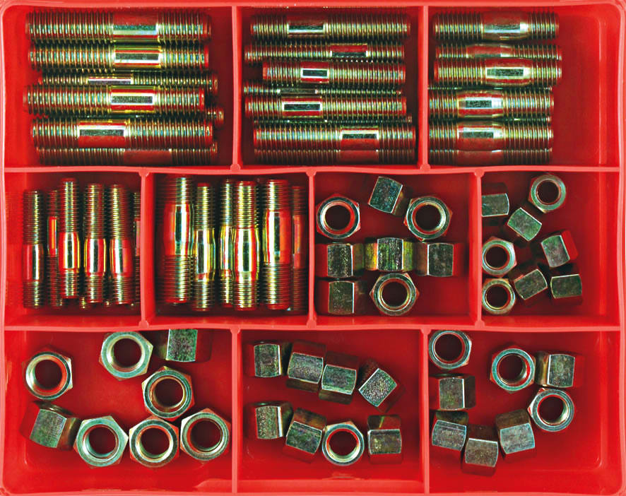 Champion Manifold Stud & Nut Assortment 80 piece