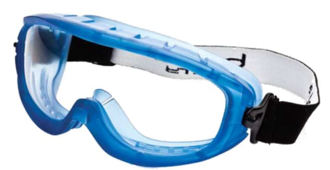 Atom Blue TPR Goggle Top Vent Closed 1652821-Each