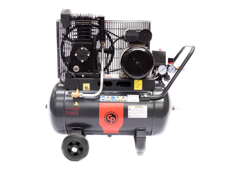 Chicago Pneumatic Air Compressor Belt Driven 3.0HP 50L (Each)