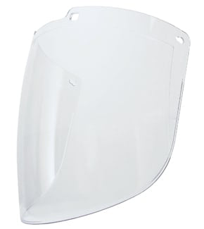 Turboshield Face Shield - PC Visor uncoated