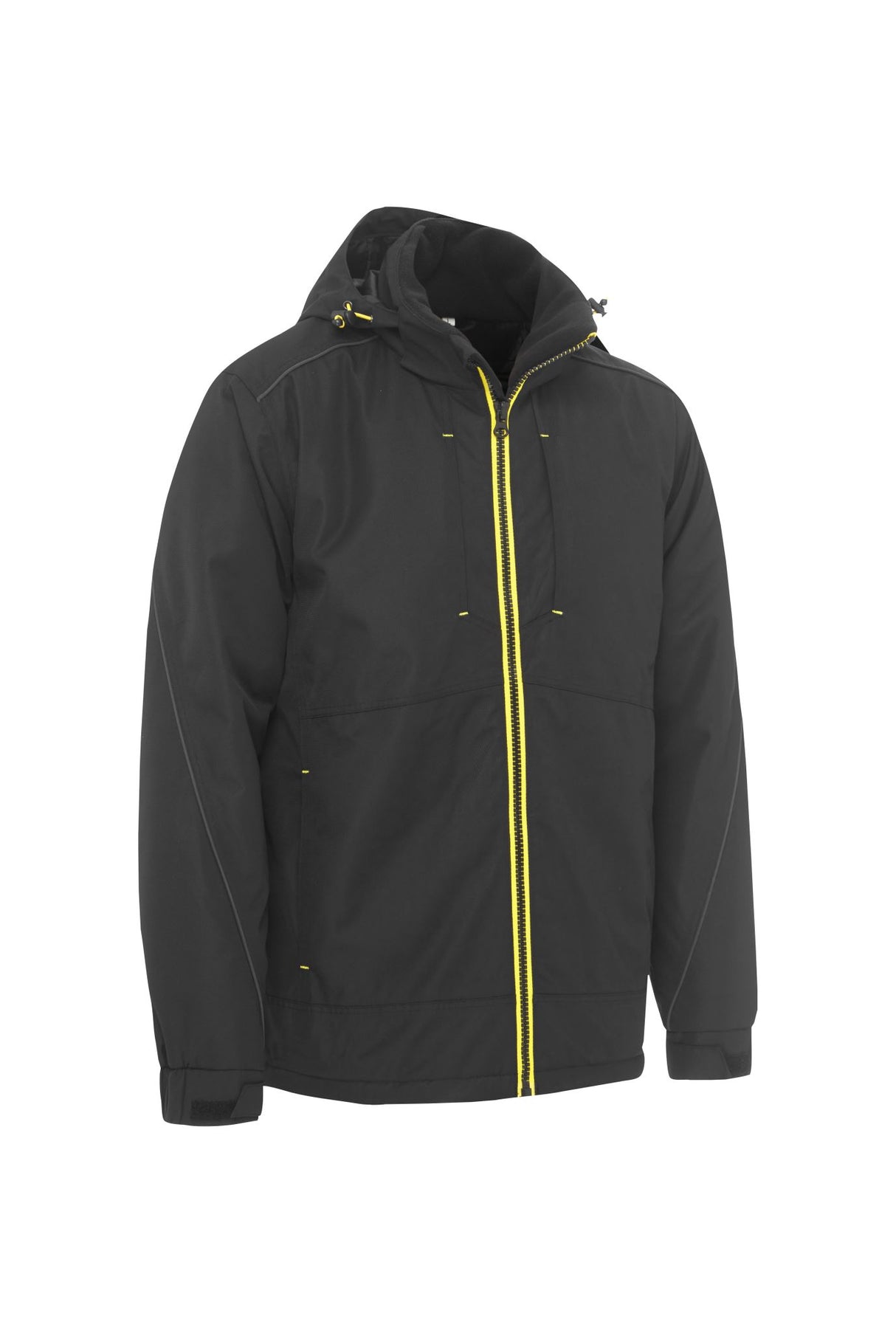 Bisley, FLX & MOVE Dobby Jacket, BJ6943 - Black (Size: 3XL)