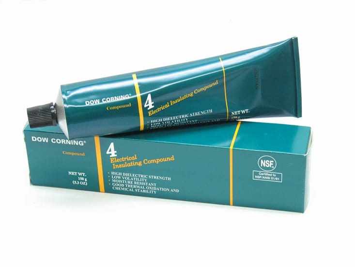 Dow Corning No. 4 Electrical Insulating Compound-150g (Each)