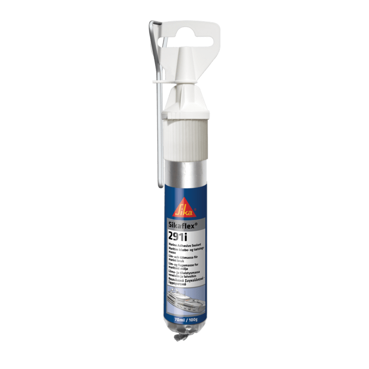 Sikaflex-291i Marine Adhesive Sealant 70ml - Black