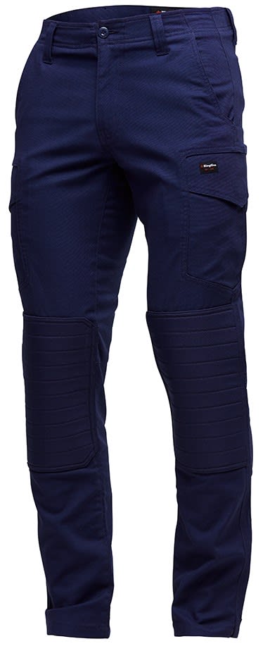 KingGee, Tradies Comfort Max Pant, K13008 - Black - 82