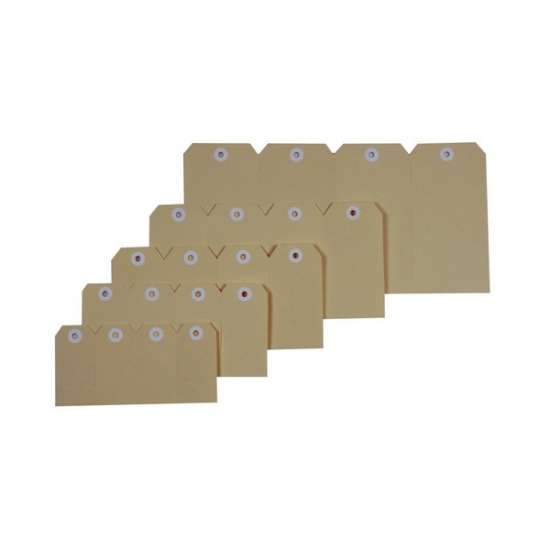 Esselte Shipping Tags #5 120 x 60mm 1000 (Box)