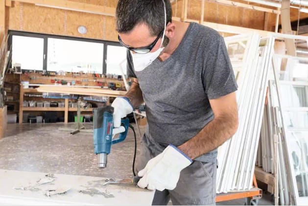 Bosch 1600W Heat Gun GHG 16-50