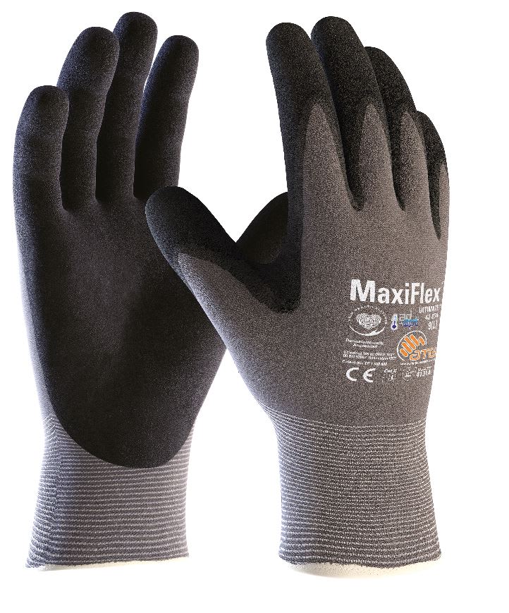 ATG MaxiFlex Ultimate 42-874 Gloves Sizes 6 - 12 (Pair) - Standard (Size: 12)