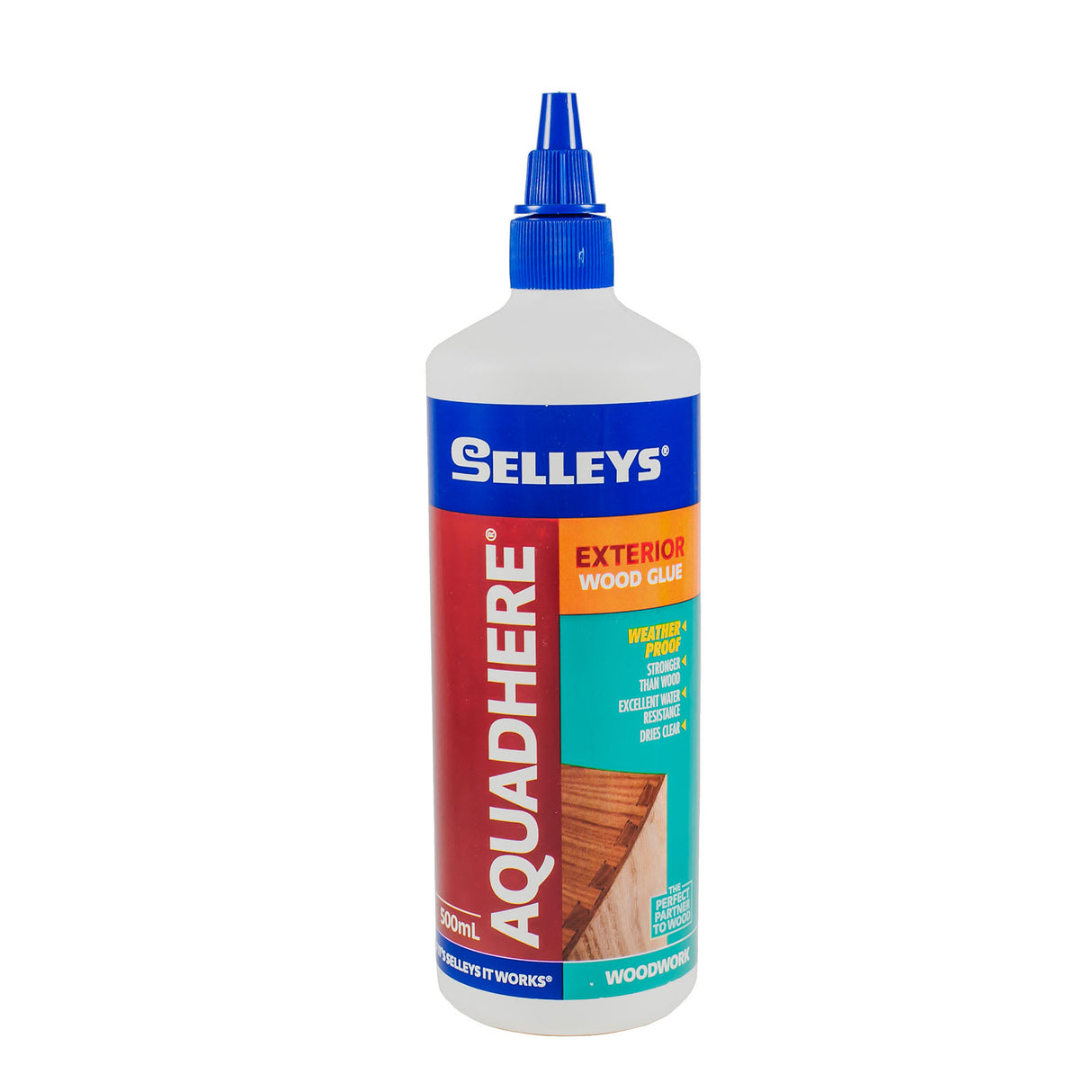 Selleys Aquadhere Exterior 500ml-500ml-Each