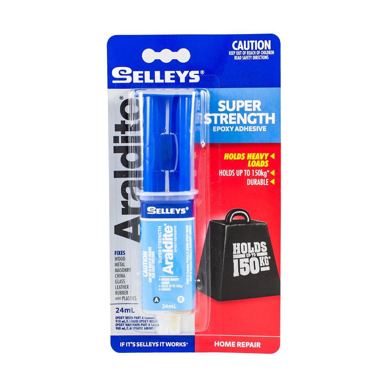Araldite SuperStrength Epoxy Adhesive 24ml Syringe