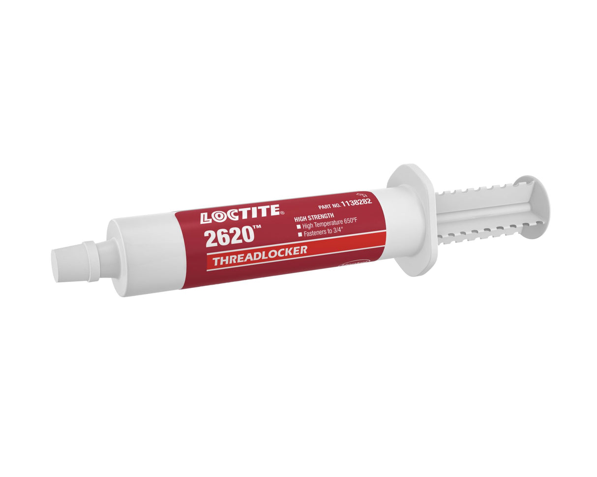 LOCTITE 2620 Threadlocker High Strength/Temp 30g
