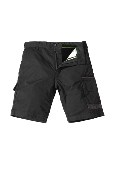 FXD, Cotton Work Short, WS-1 (Pair) - Black - Size: 34