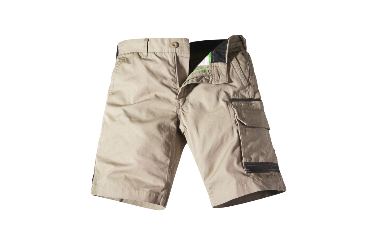 FXD, Cotton Work Short, WS-1 (Pair) - Khaki - Size: 32