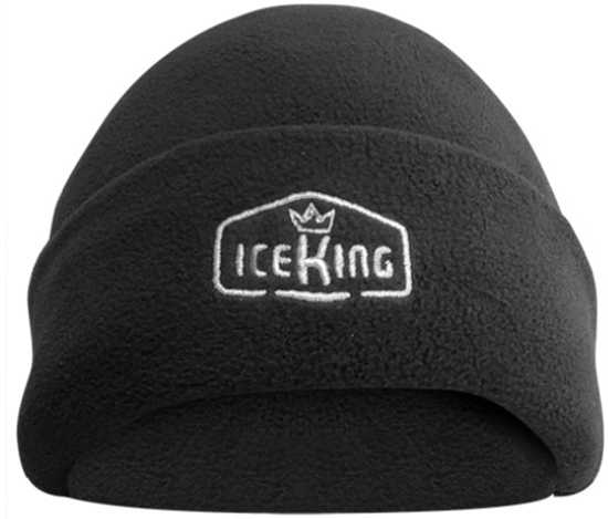Ice King, Polar Fleece Beanie (Each) - Black - Size: OSF