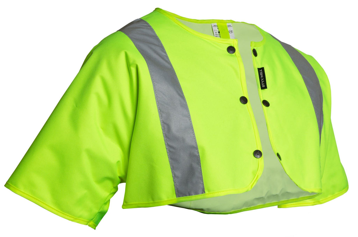 Styx Mill, Domed Taped Cape - Fluoro Yellow - S1