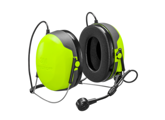 3M Peltor MT74H52B - 111 CH - 3 FLX2 With PTT Neckband (Each)