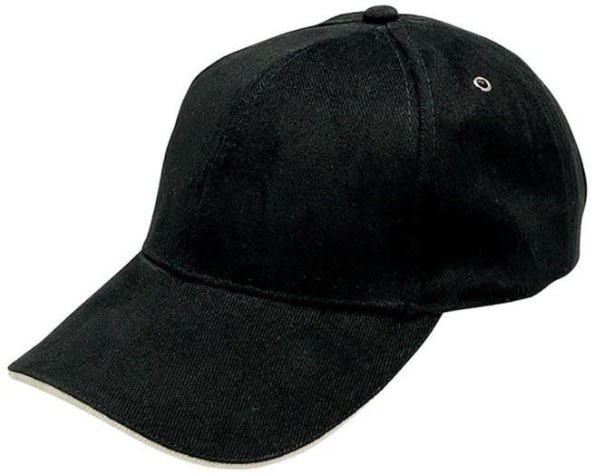 Legend Life, Sandwich Peak Cap, 4289 - Black/White BLW