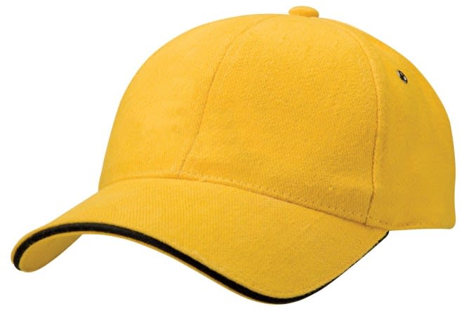 Legend Life, Sandwich Peak Cap, 4289 - Yellow/Black