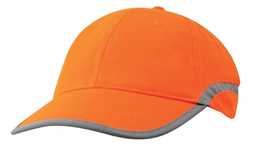 Legend Life, Hi Vis Reflector Cap, 4356 - Fluro Orange