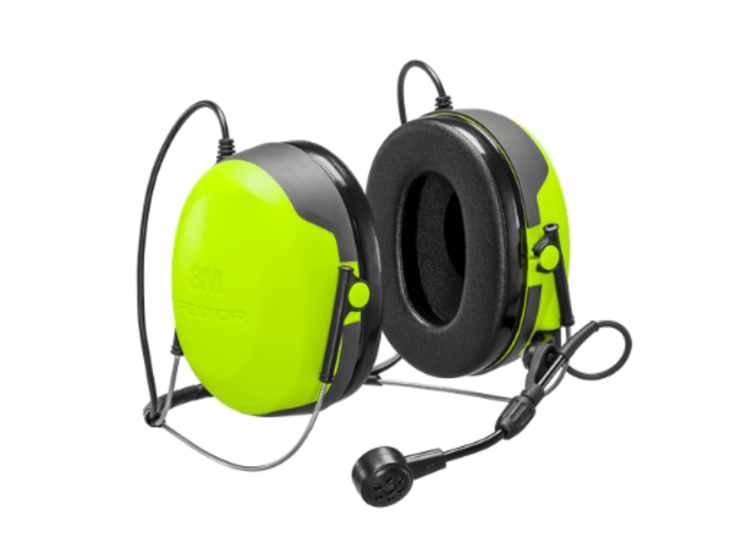 3M Peltor MT74H52B-110 CH-3 FLX2 NECKBAND (Each)