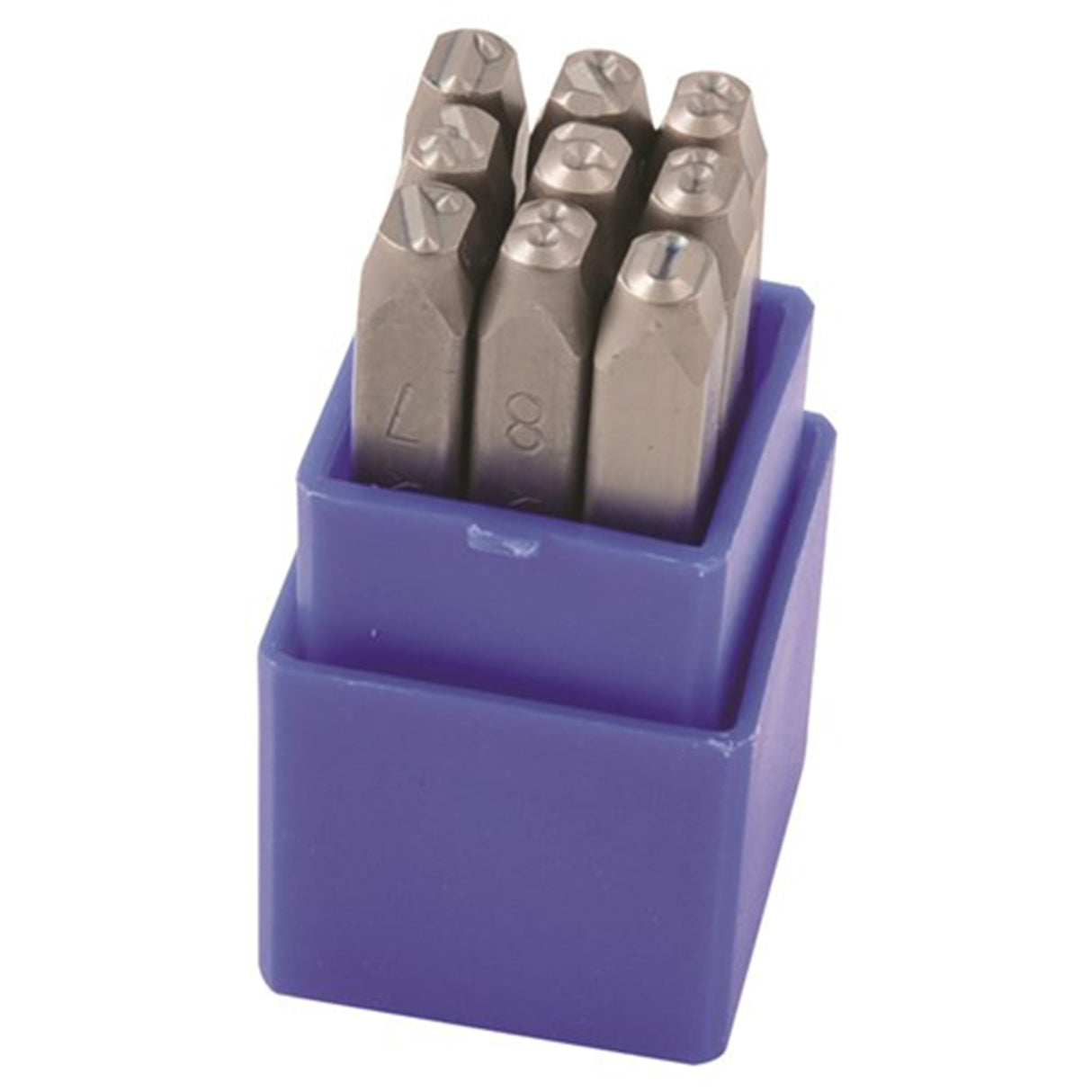Kincrome 5mm Number Stamp Set (Set of 9)