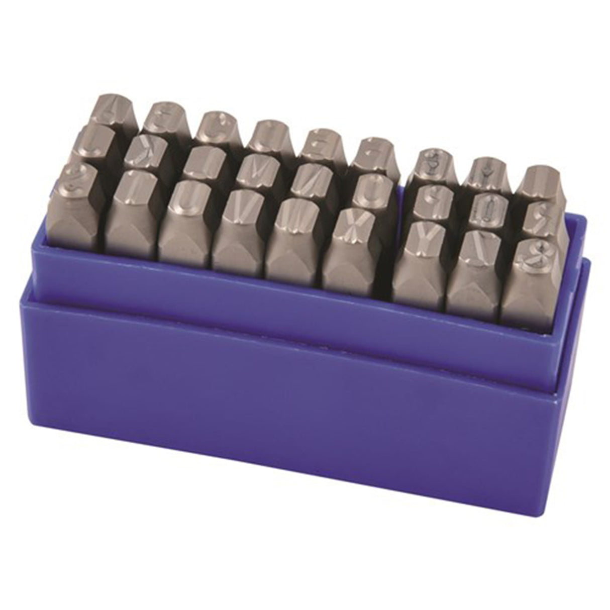 Kincrome 10mm Letter Stamp Set (Set of 27)
