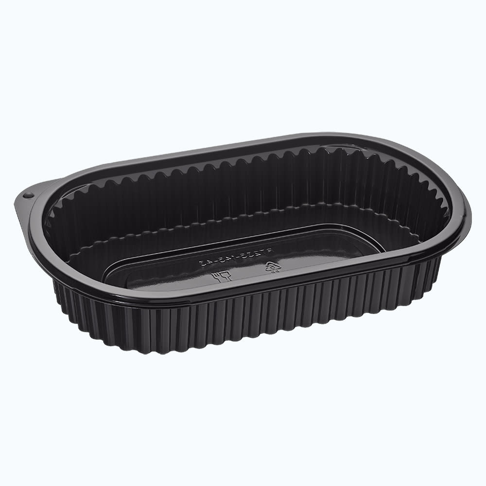 PP Single Compartment Meal Tray 750ml 50 (Pack)