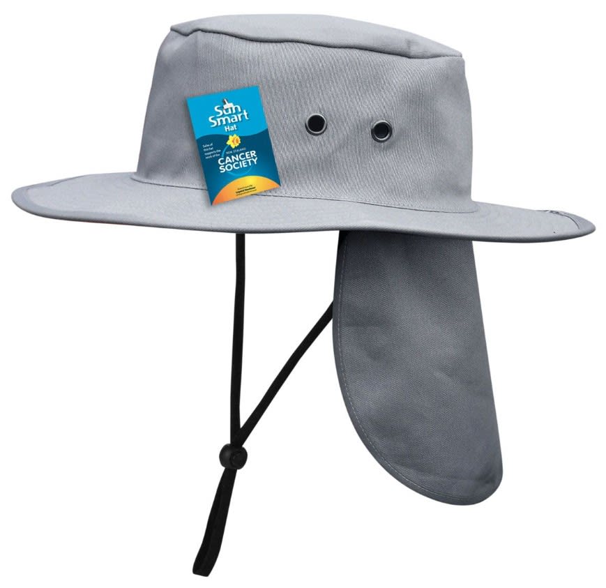 Legend Life, Cotton Sunmaster Hat, 4295 - Grey (Size: LXL)