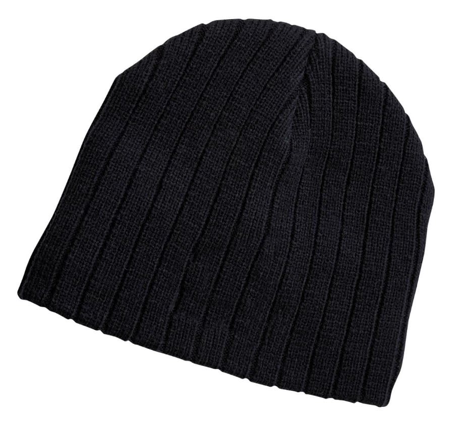 Legend Life, Cable Knit Beanie, 4235 - Black