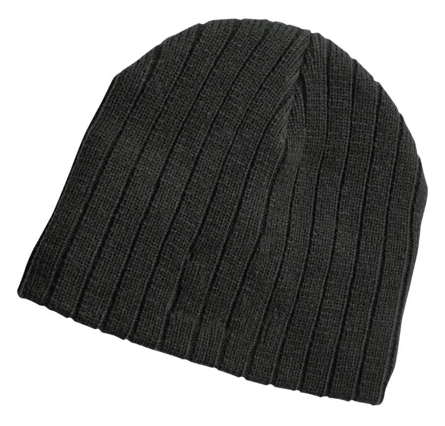 Legend Life, Cable Knit Beanie, 4235 - Black