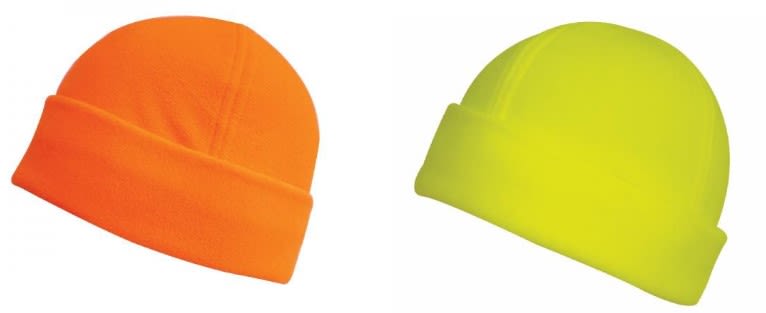 Legend Life, Polar Fleece Beanie, 4292 - Fluoro Yellow