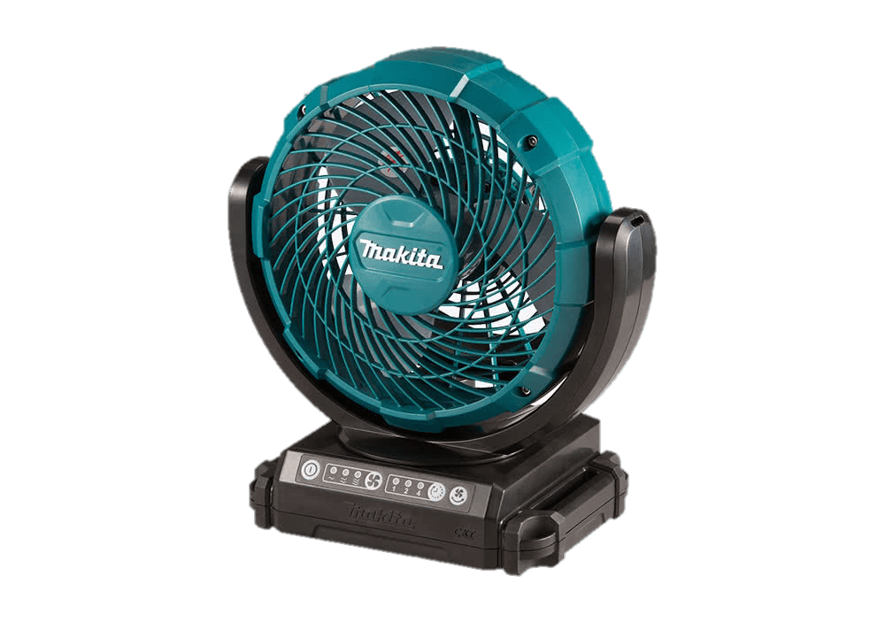 Makita 12V Max CXT Automatic Swing Cordless Fan (Skin Only)